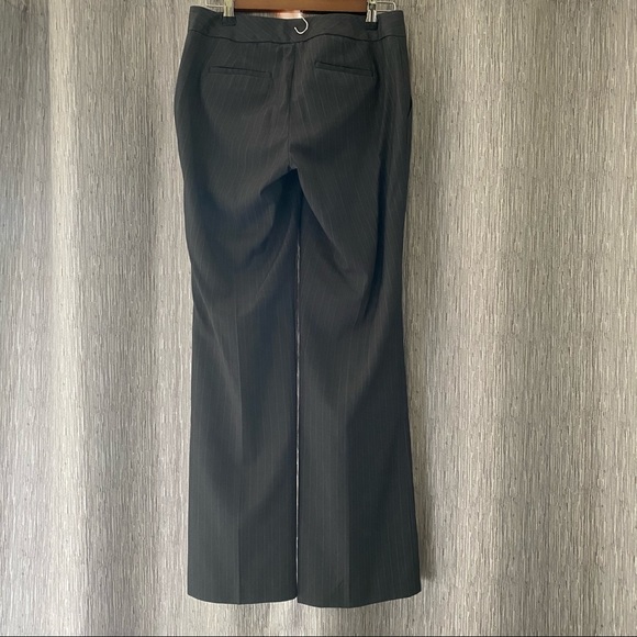 Calvin Klein Gray Pinstripe Dress Work Career Pant - Picture 11 of 11